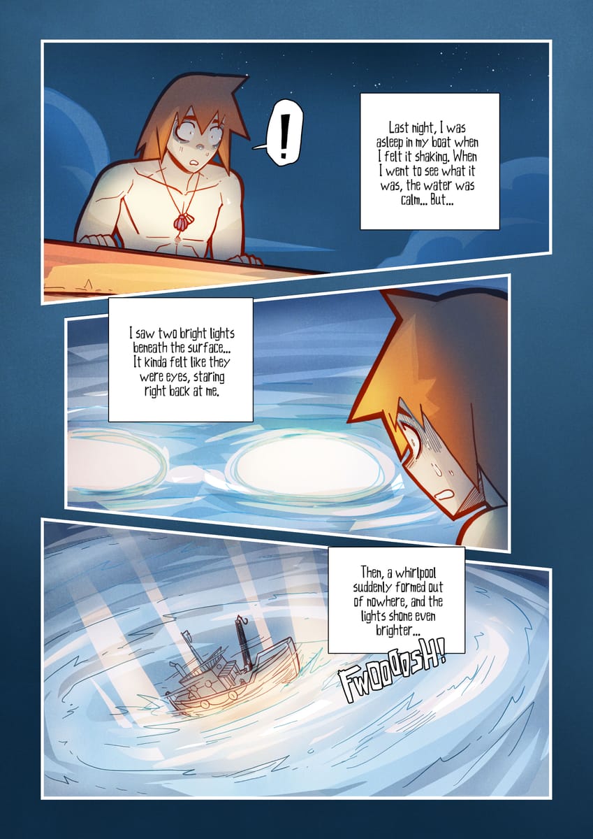 Kon Kon Caprice [Mr.E] - Chapter 3 — Page 28