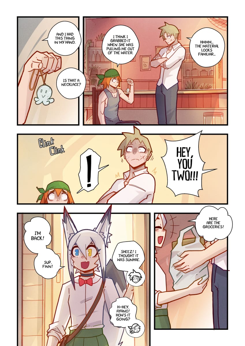 Kon Kon Caprice [Mr.E] - Chapter 3 — Page 31