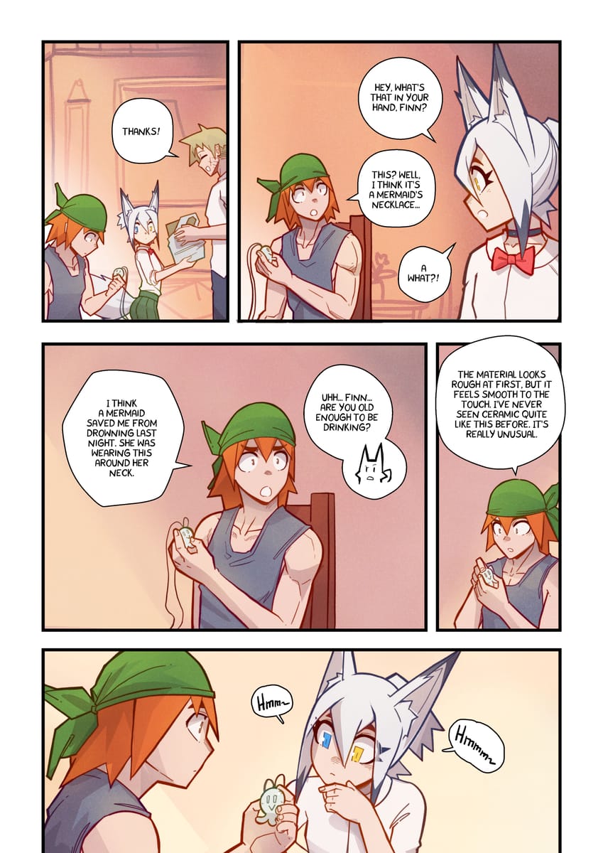 Kon Kon Caprice [Mr.E] - Chapter 3 — Page 32