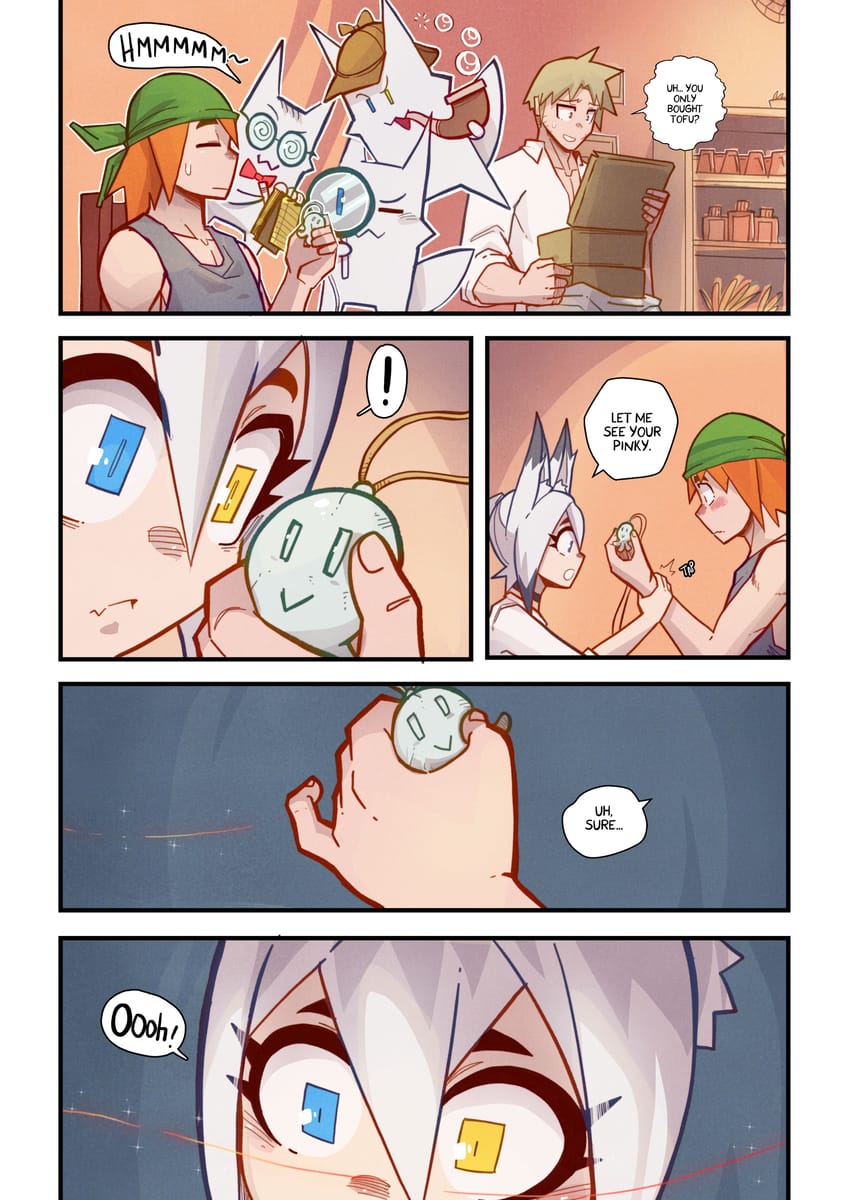 Kon Kon Caprice [Mr.E] - Chapter 3 — Page 33