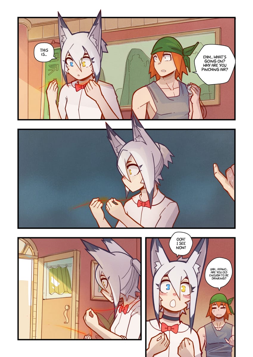 Kon Kon Caprice [Mr.E] - Chapter 3 — Page 34