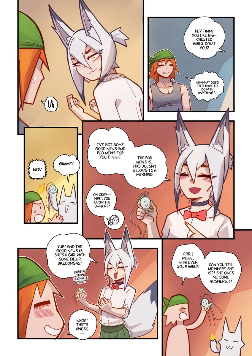 Kon Kon Caprice [Mr.E] - Chapter 3 — Page 35