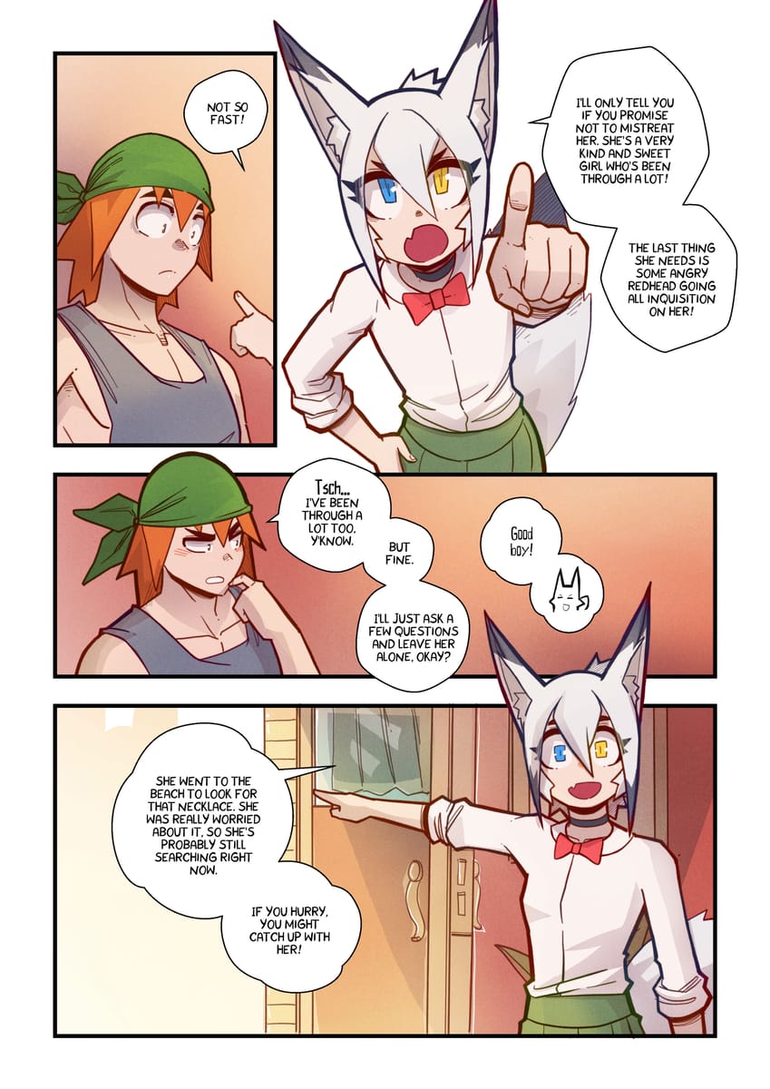 Kon Kon Caprice [Mr.E] - Chapter 3 — Page 36