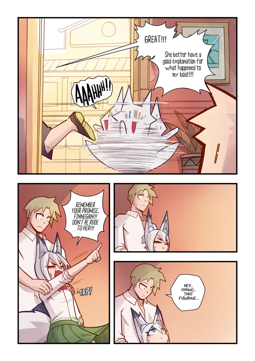 Kon Kon Caprice [Mr.E] - Chapter 3 — Page 37