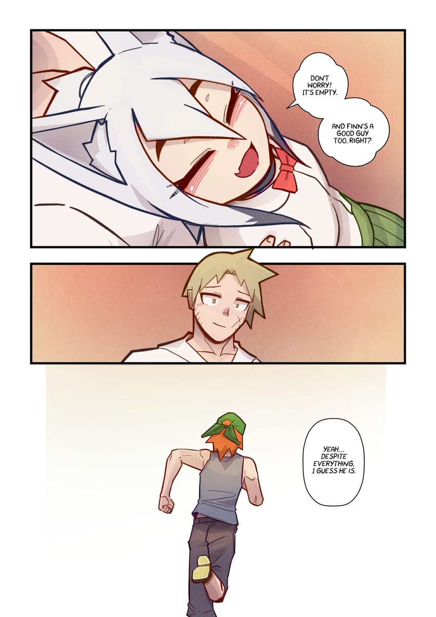 Kon Kon Caprice [Mr.E] - Chapter 3 — Page 38