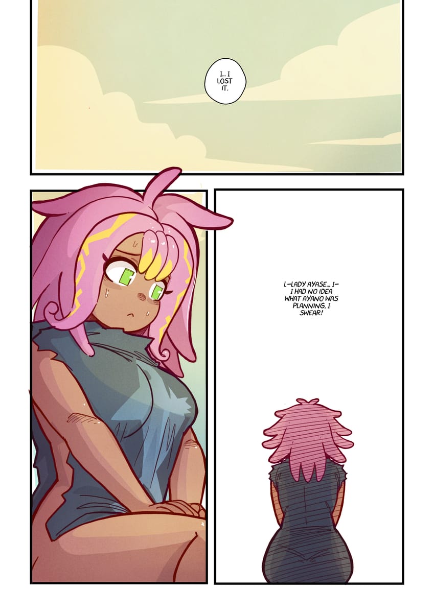 Kon Kon Caprice [Mr.E] - Chapter 3 — Page 40
