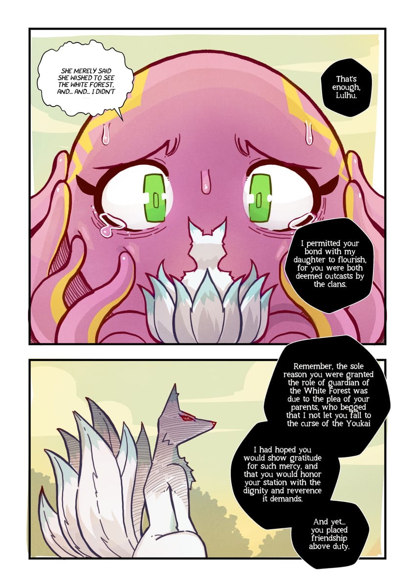 Kon Kon Caprice [Mr.E] - Chapter 3 — Page 41