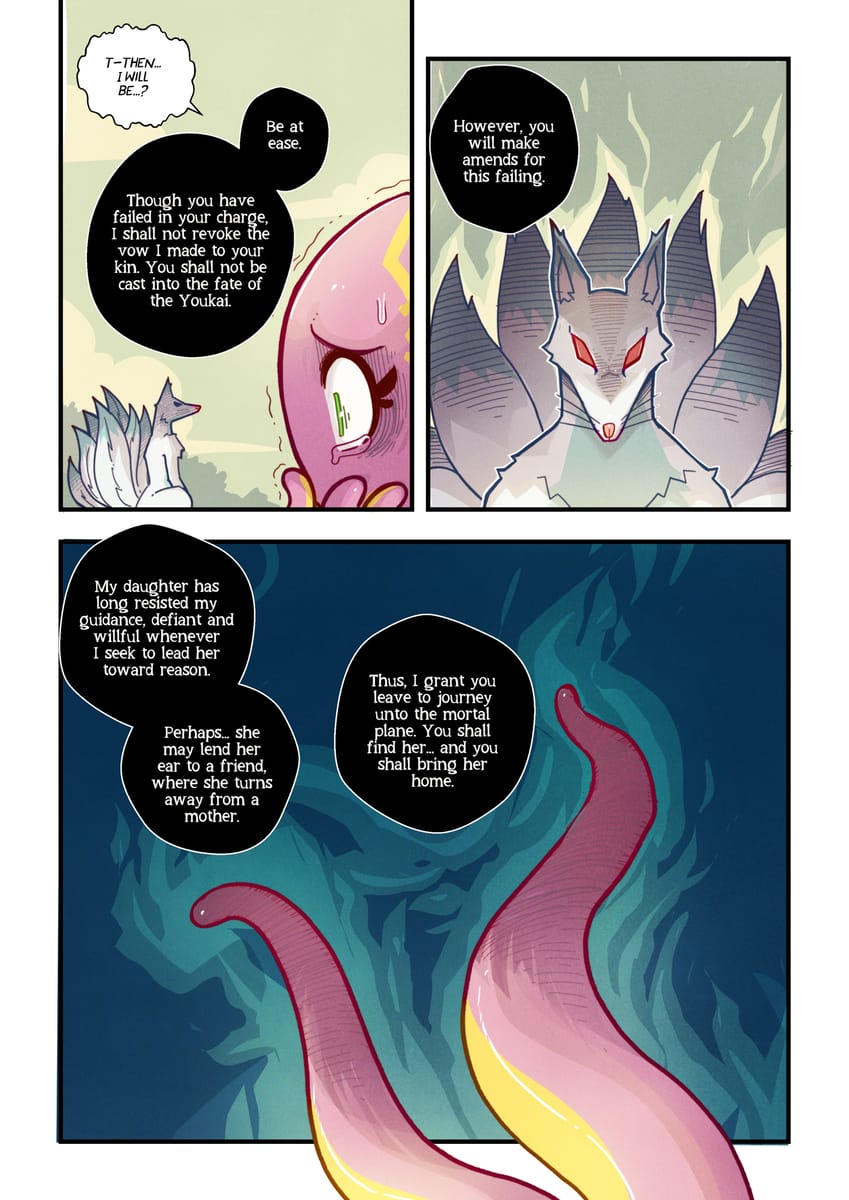 Kon Kon Caprice [Mr.E] - Chapter 3 — Page 42