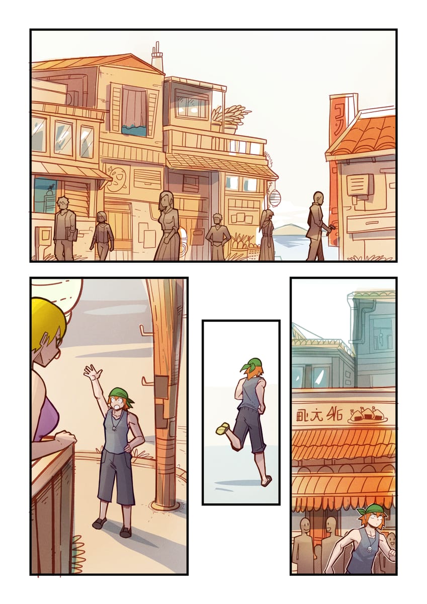 Kon Kon Caprice [Mr.E] - Chapter 3 — Page 44