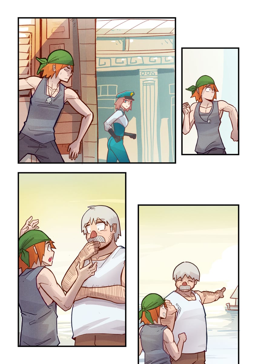 Kon Kon Caprice [Mr.E] - Chapter 3 — Page 45