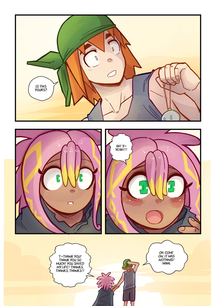 Kon Kon Caprice [Mr.E] - Chapter 3 — Page 50