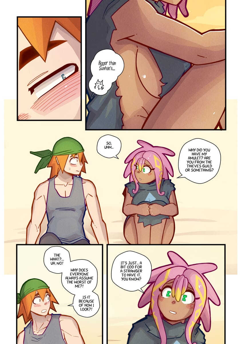 Kon Kon Caprice [Mr.E] - Chapter 3 — Page 52