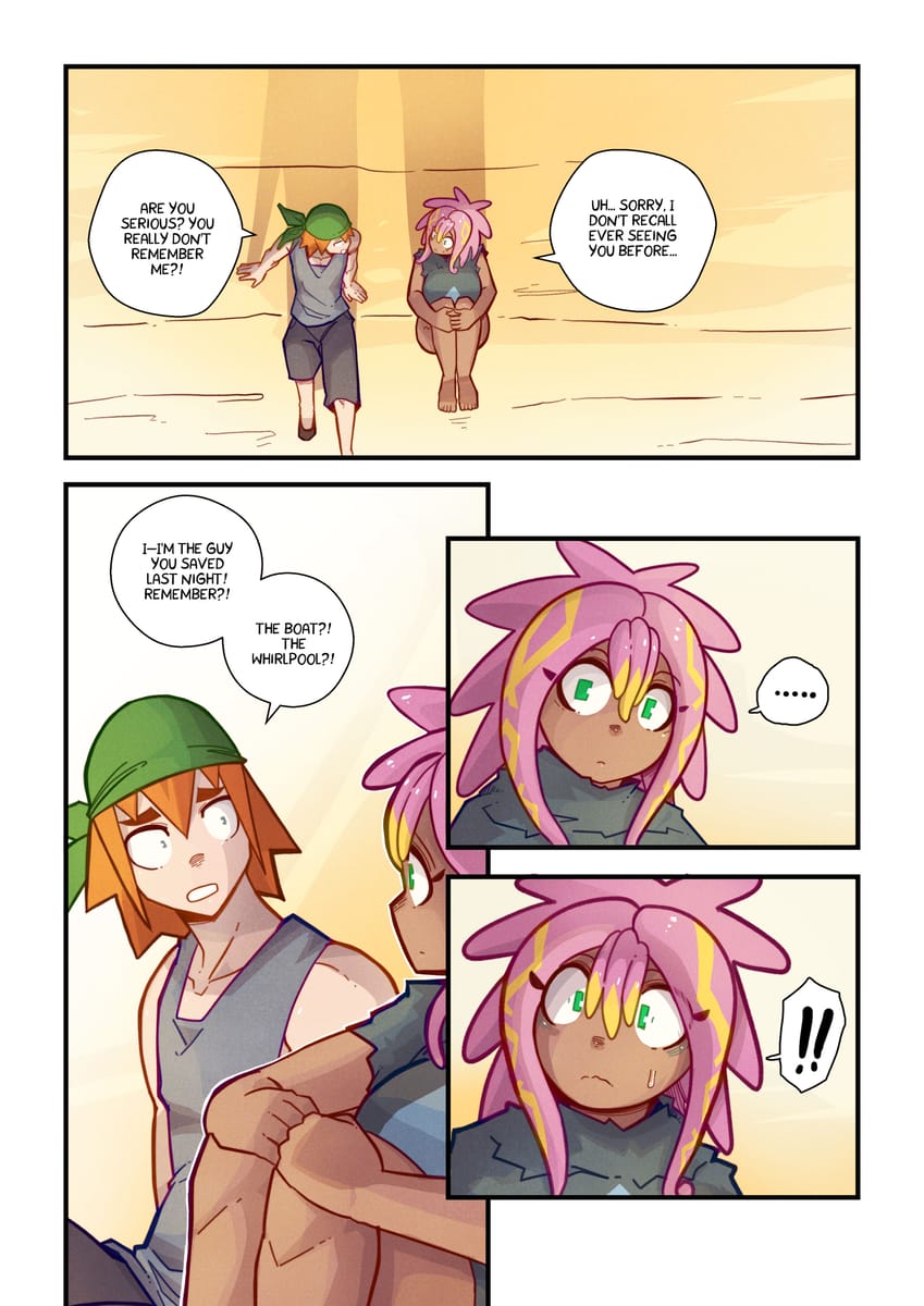 Kon Kon Caprice [Mr.E] - Chapter 3 — Page 53