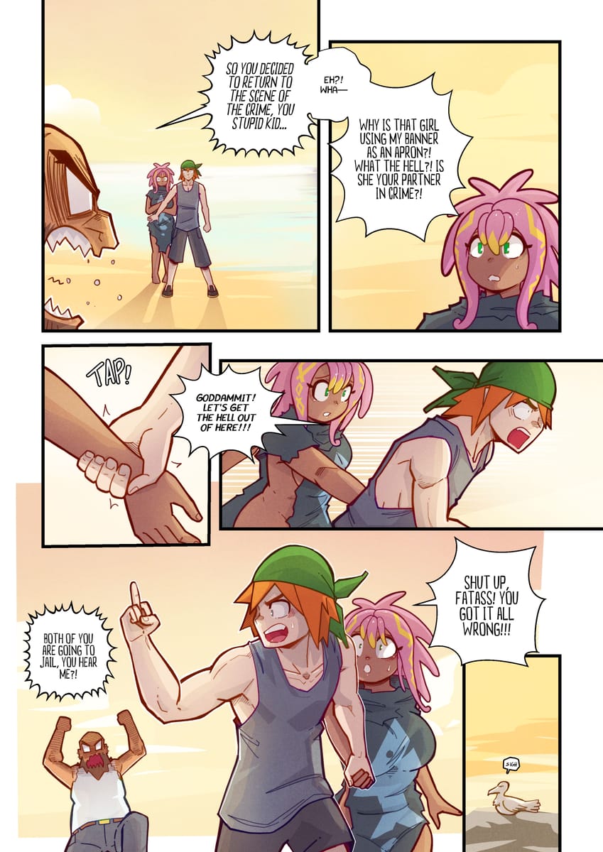 Kon Kon Caprice [Mr.E] - Chapter 3 — Page 55