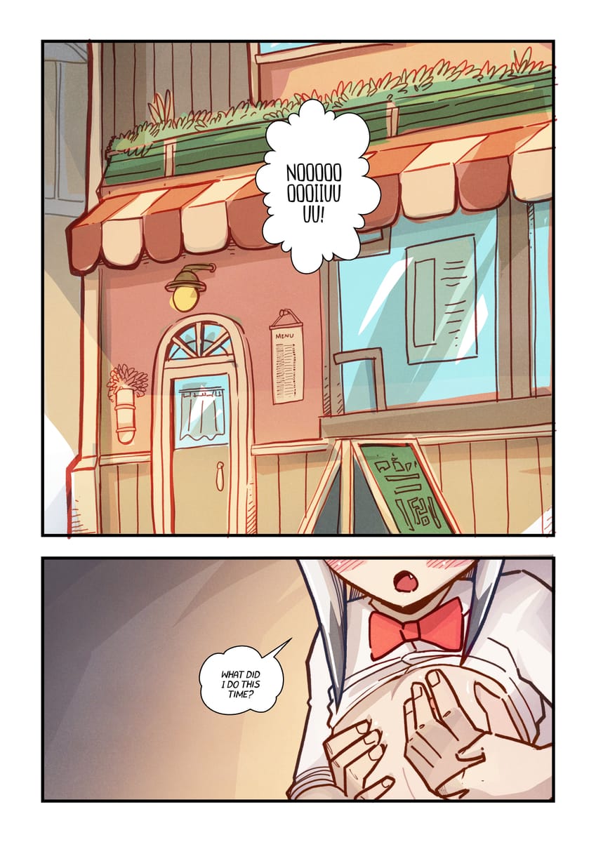 Kon Kon Caprice [Mr.E] - Chapter 3 — Page 56
