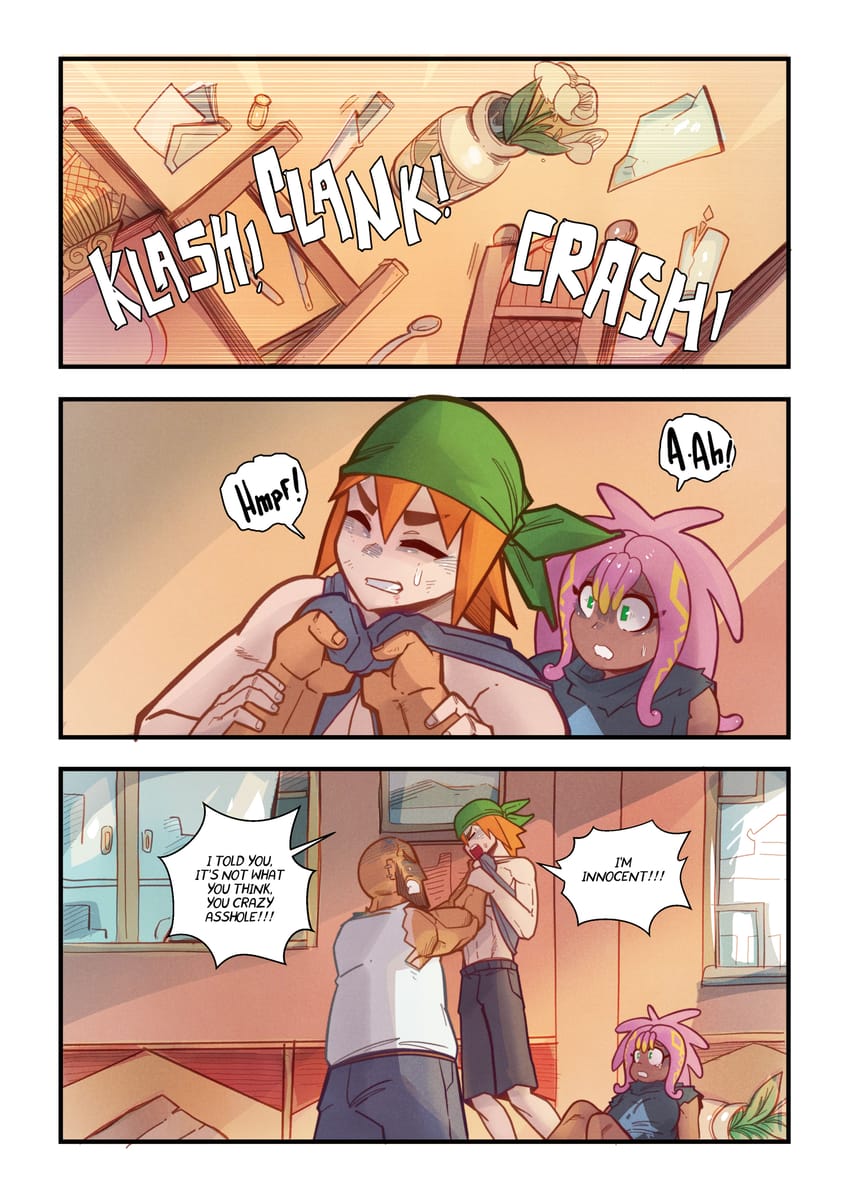 Kon Kon Caprice [Mr.E] - Chapter 3 — Page 66