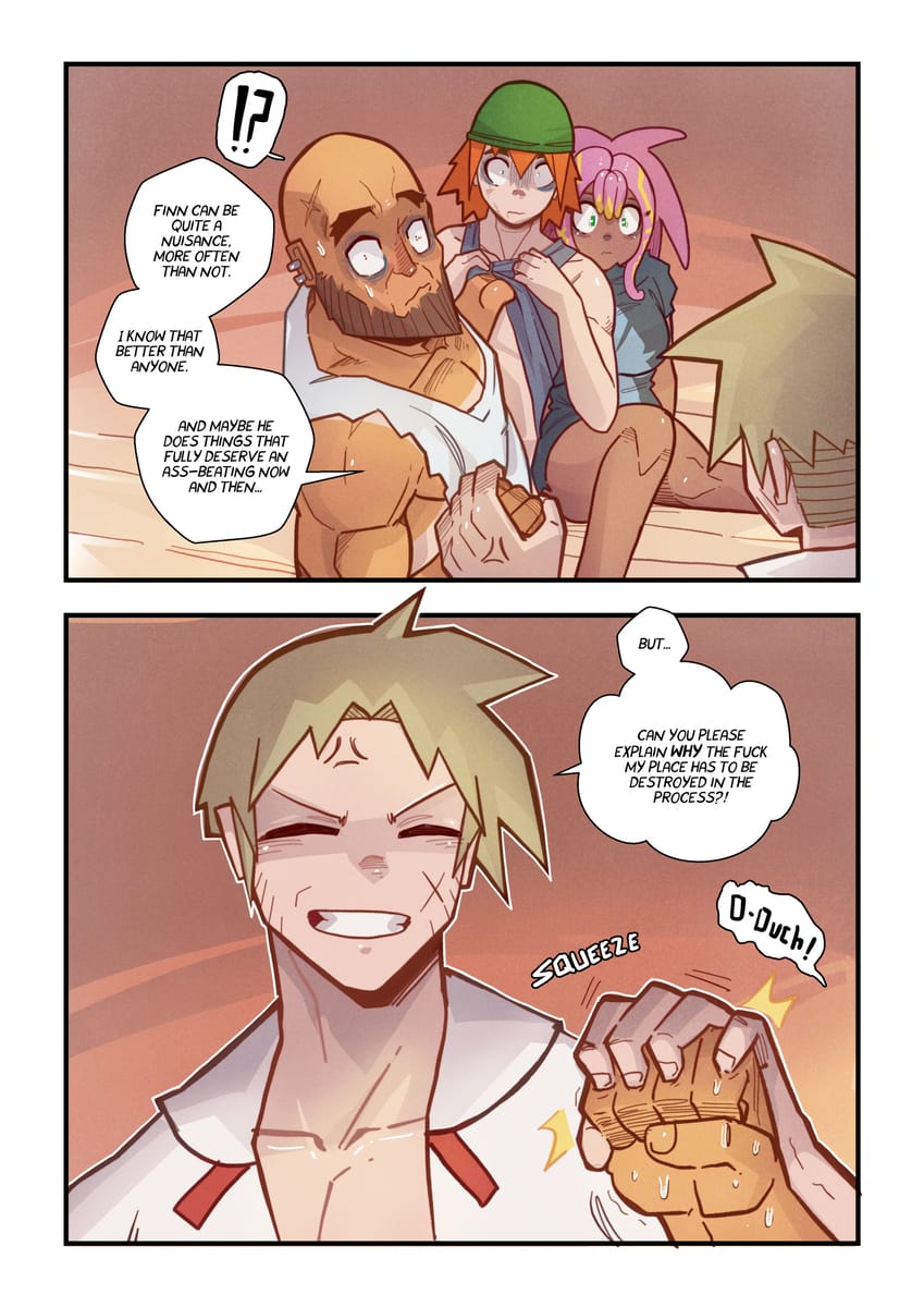 Kon Kon Caprice [Mr.E] - Chapter 3 — Page 68