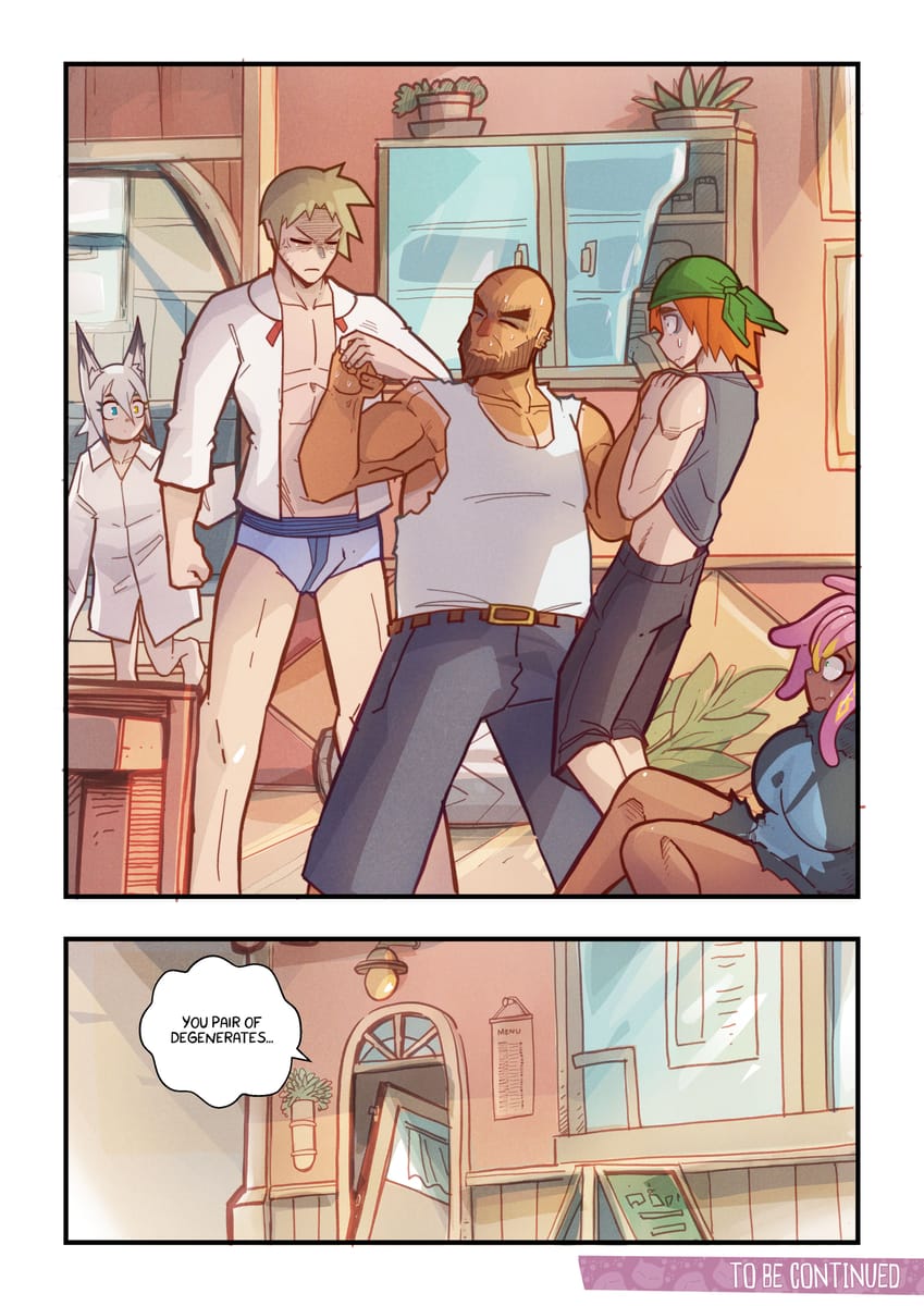 Kon Kon Caprice [Mr.E] - Chapter 3 — Page 69