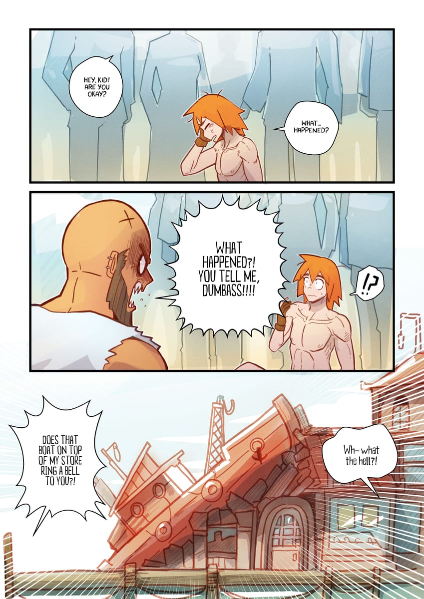Kon Kon Caprice [Mr.E] - Chapter 3 — Page 7