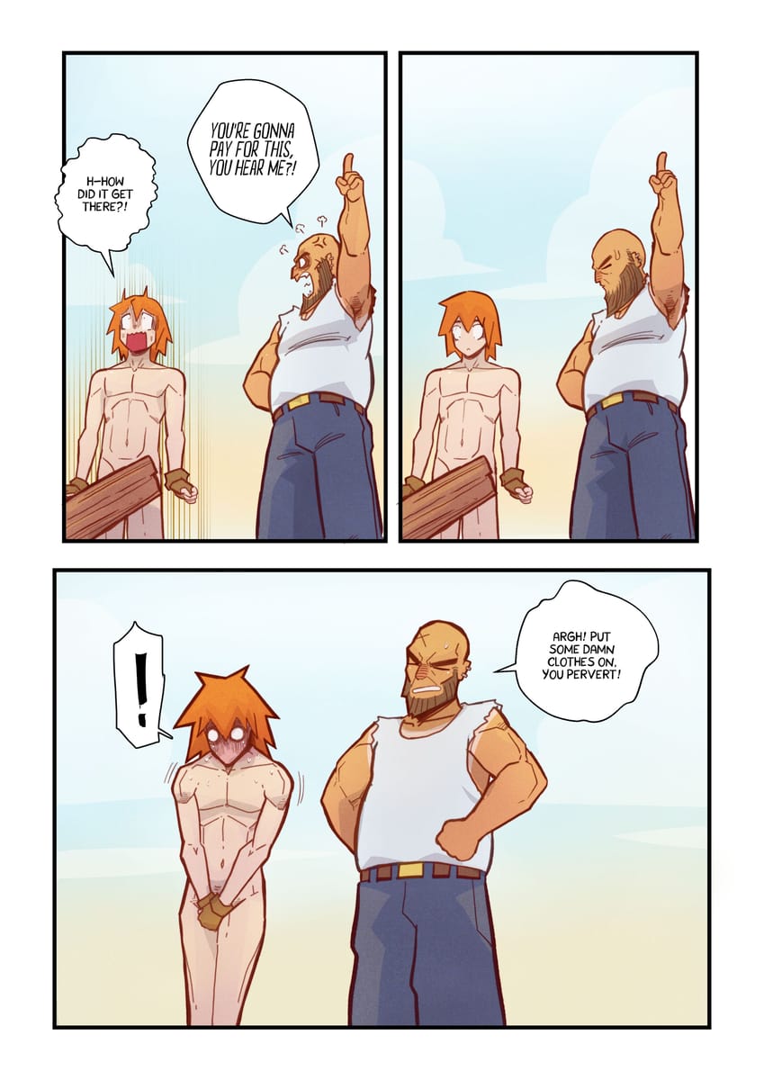 Kon Kon Caprice [Mr.E] - Chapter 3 — Page 8