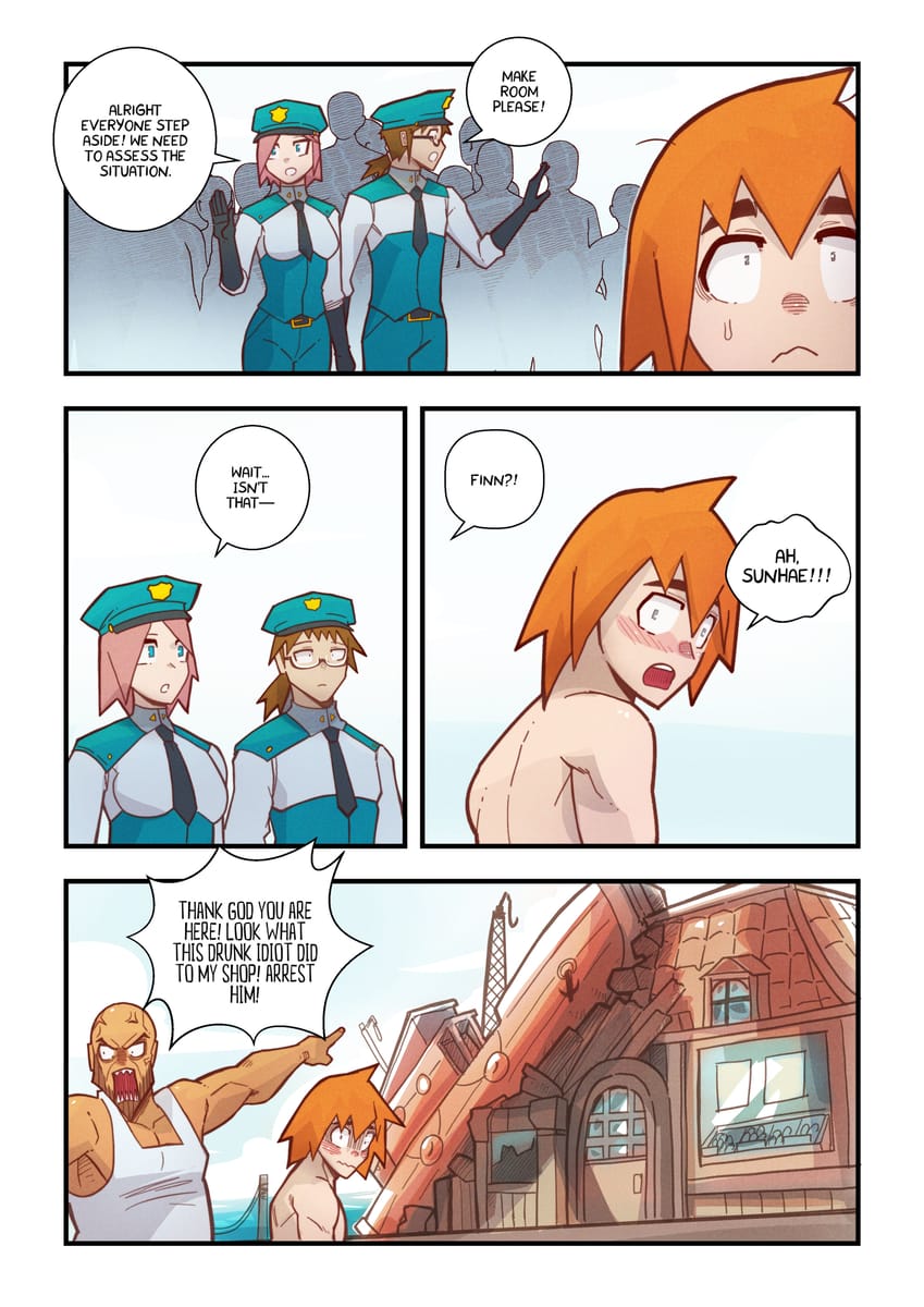 Kon Kon Caprice [Mr.E] - Chapter 3 — Page 9