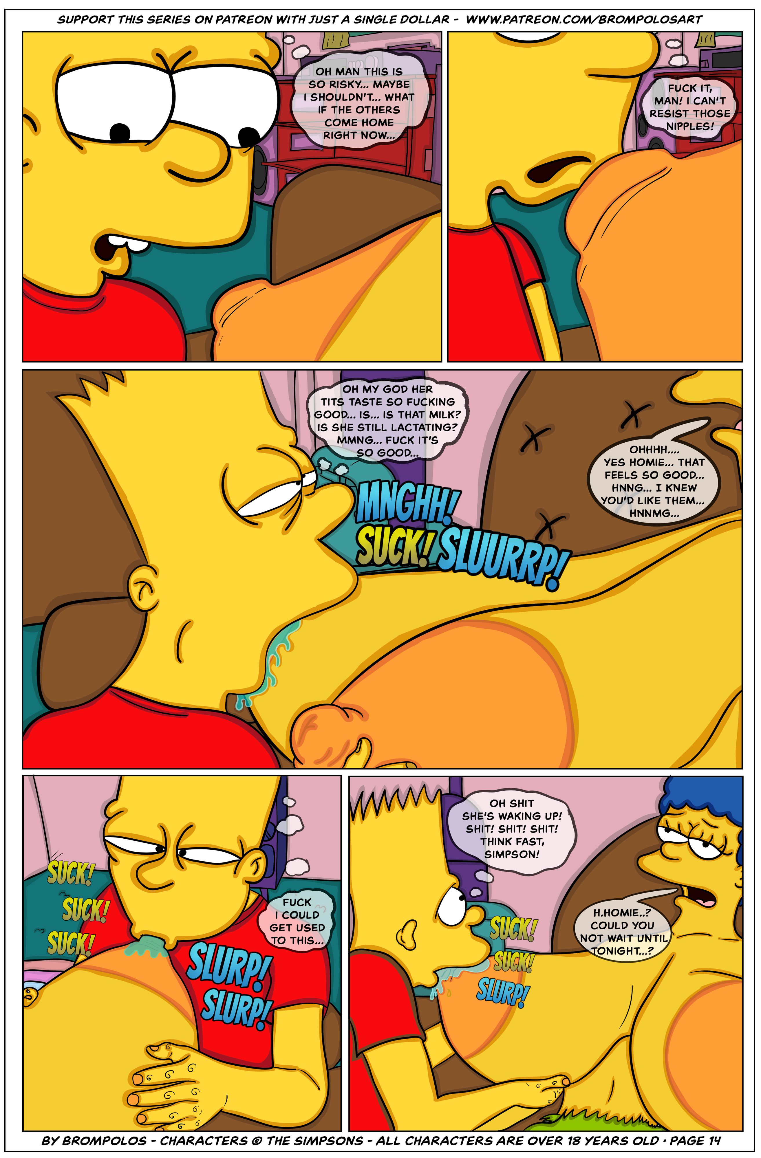 The Sexensteins (The Simpsons) [Brompolos] - Chapter — Page 17