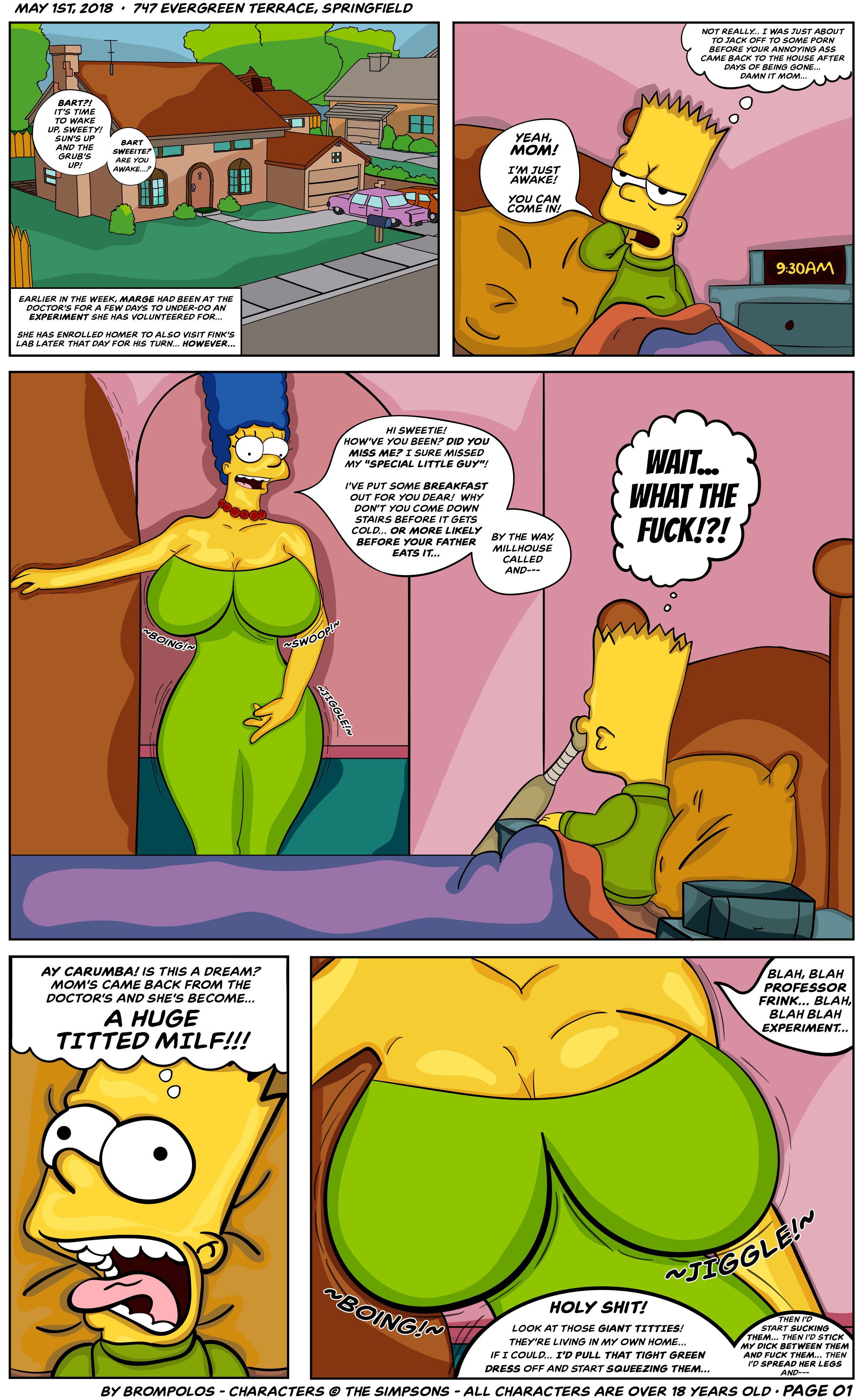 The Sexensteins (The Simpsons) [Brompolos] - Chapter — Page 4