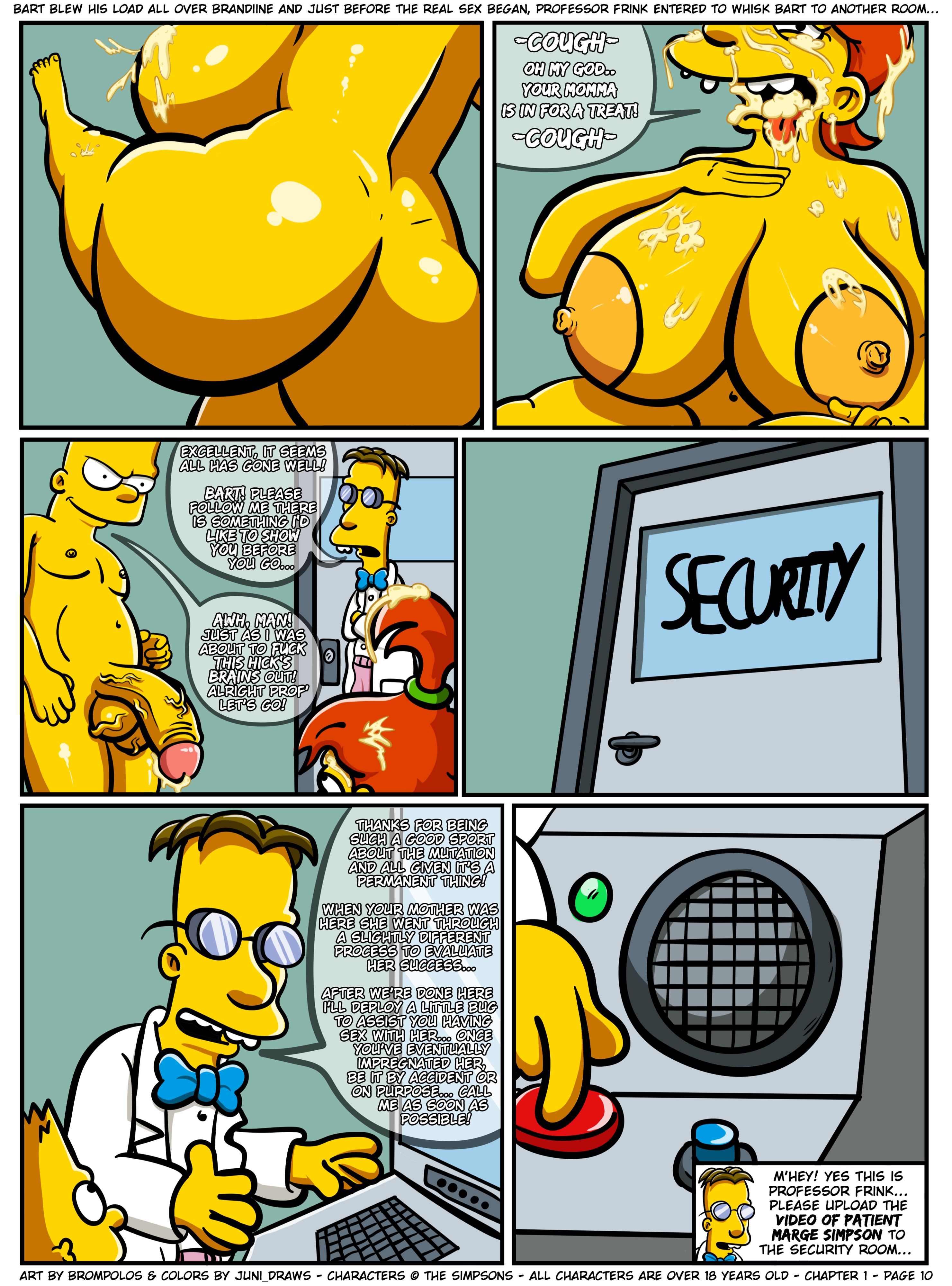 The Sexensteins (The Simpsons) [Brompolos] - Chapter 1 — Page 11