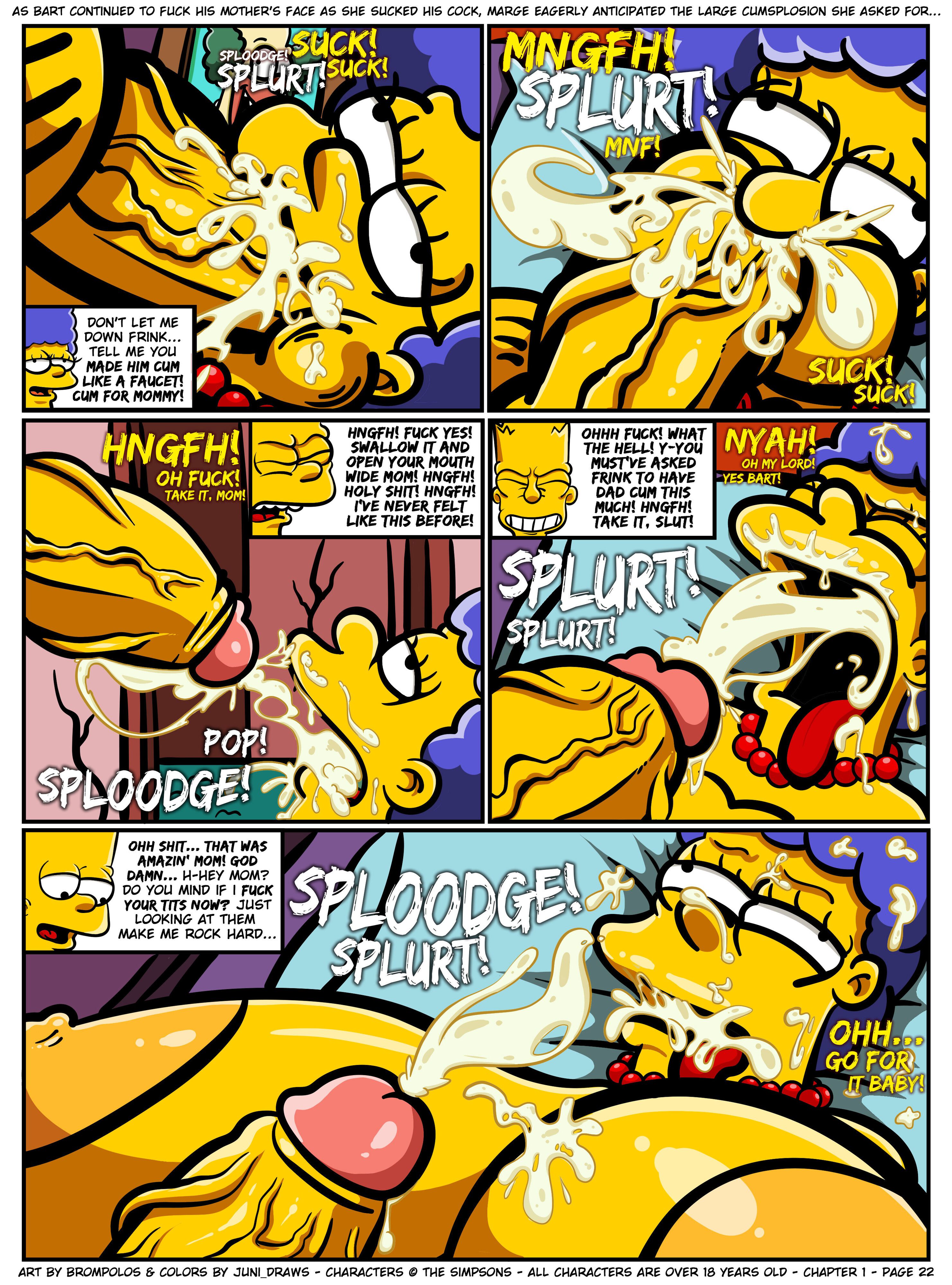 The Sexensteins (The Simpsons) [Brompolos] - Chapter 1 — Page 23