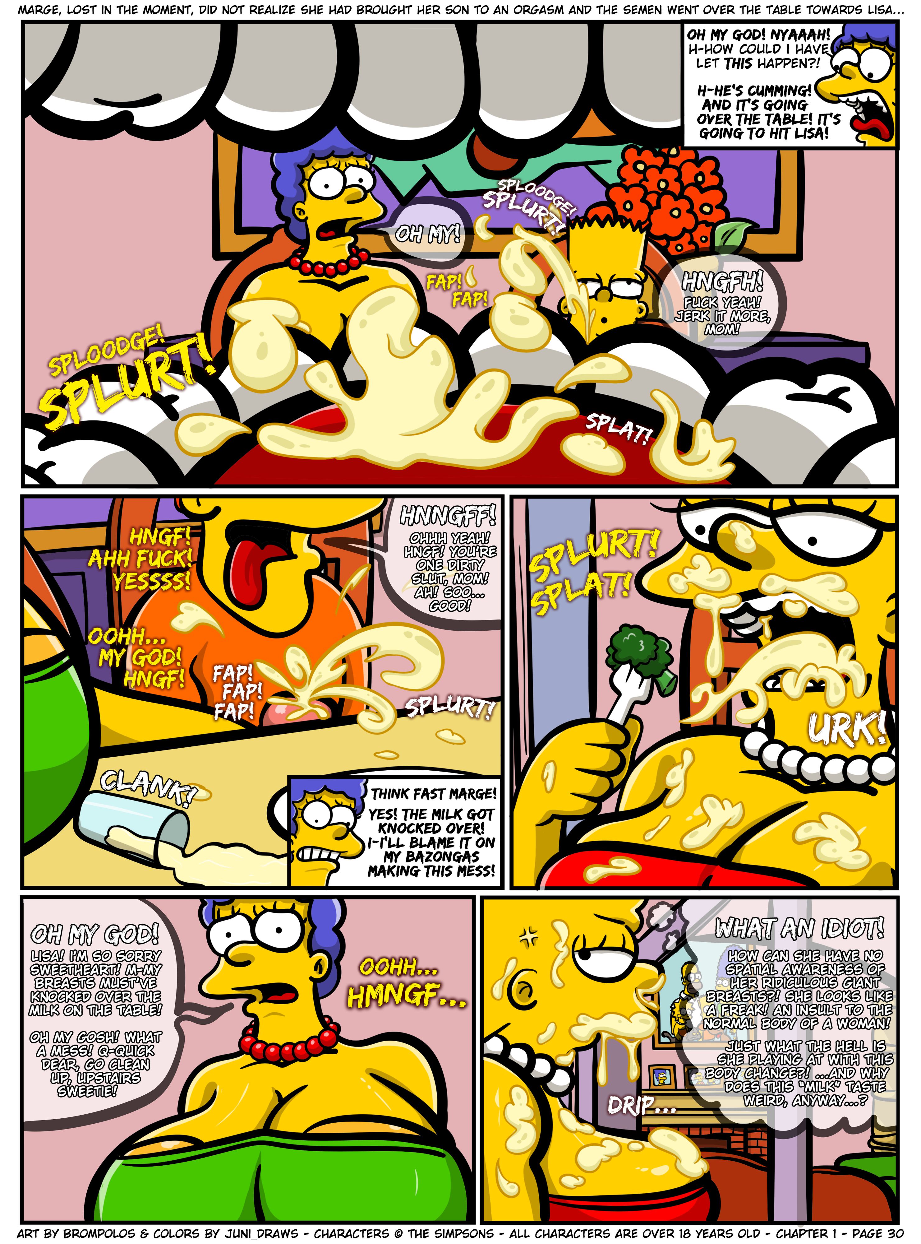 The Sexensteins (The Simpsons) [Brompolos] - Chapter 1 — Page 31