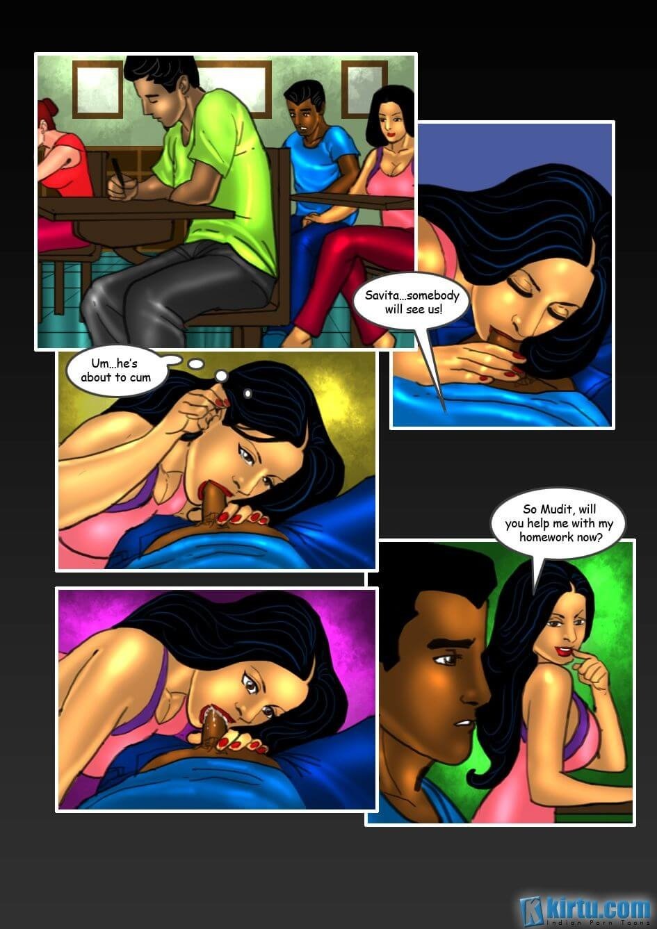 Savita Bhabhi [Kirtu] - Chapter 19 — Page 4