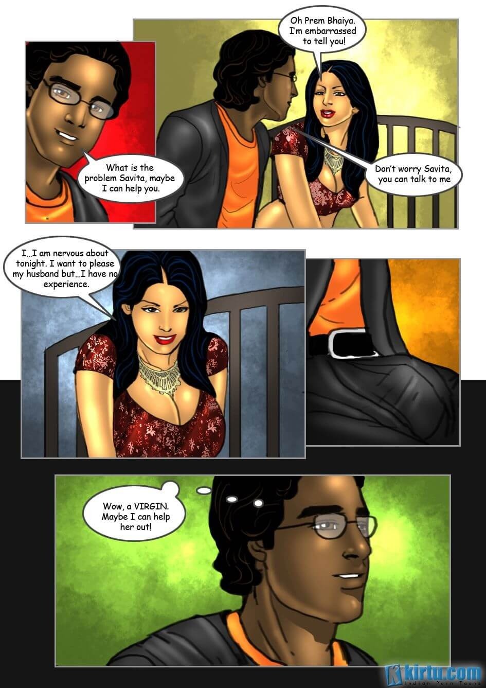Savita Bhabhi [Kirtu] - Chapter 19 — Page 9