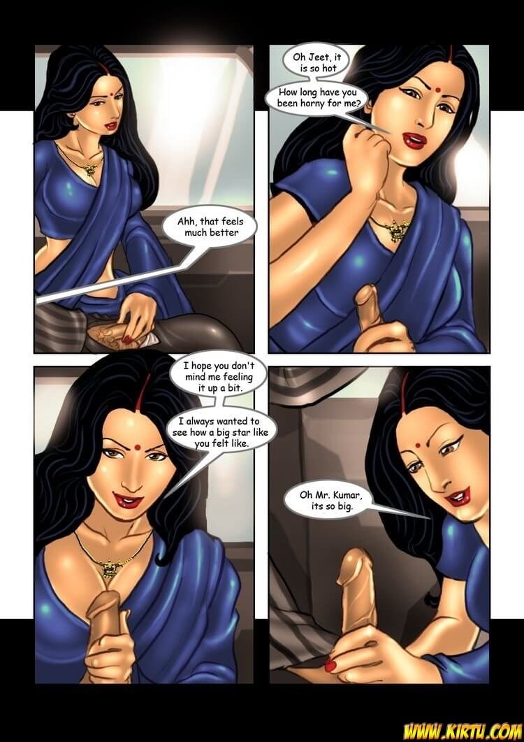Savita Bhabhi [Kirtu] - Chapter 10 — Page 12