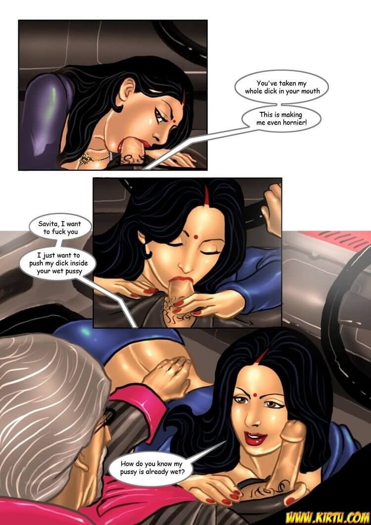 Savita Bhabhi [Kirtu] - Chapter 10 — Page 19