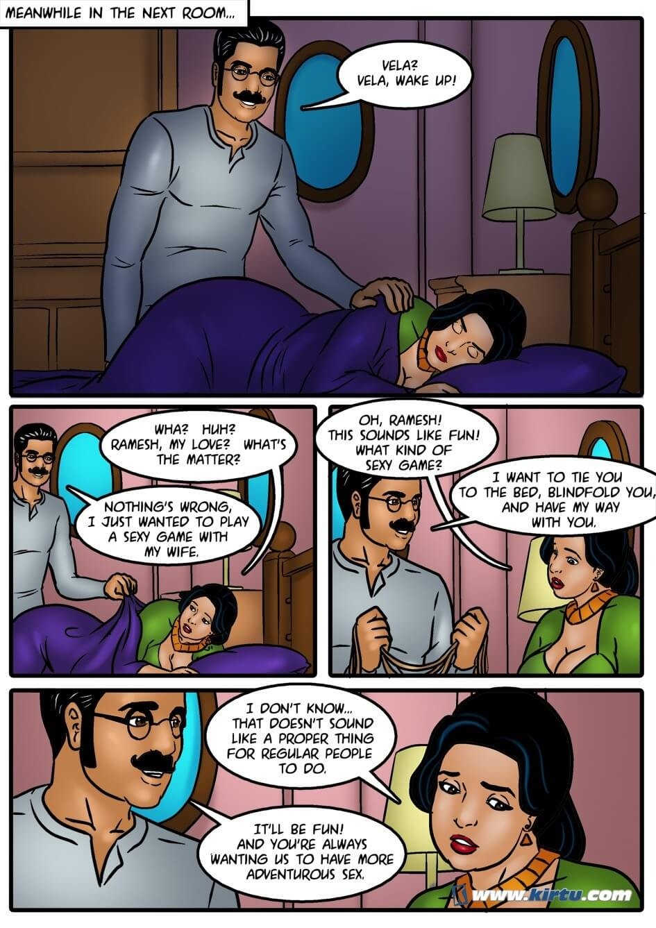 Savita Bhabhi [Kirtu] - Chapter 43 — Page 13
