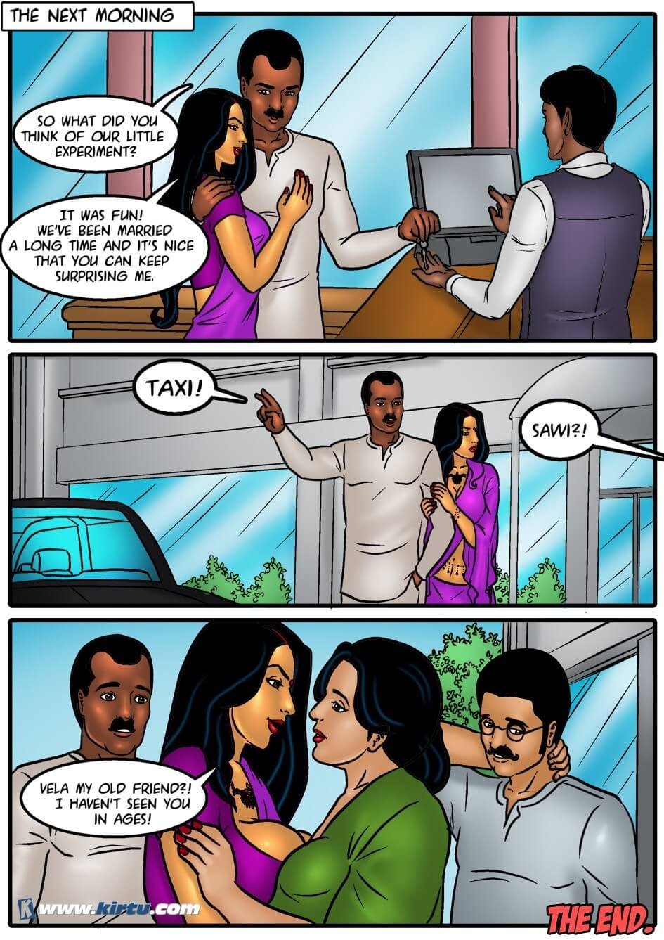 Savita Bhabhi [Kirtu] - Chapter 43 — Page 31