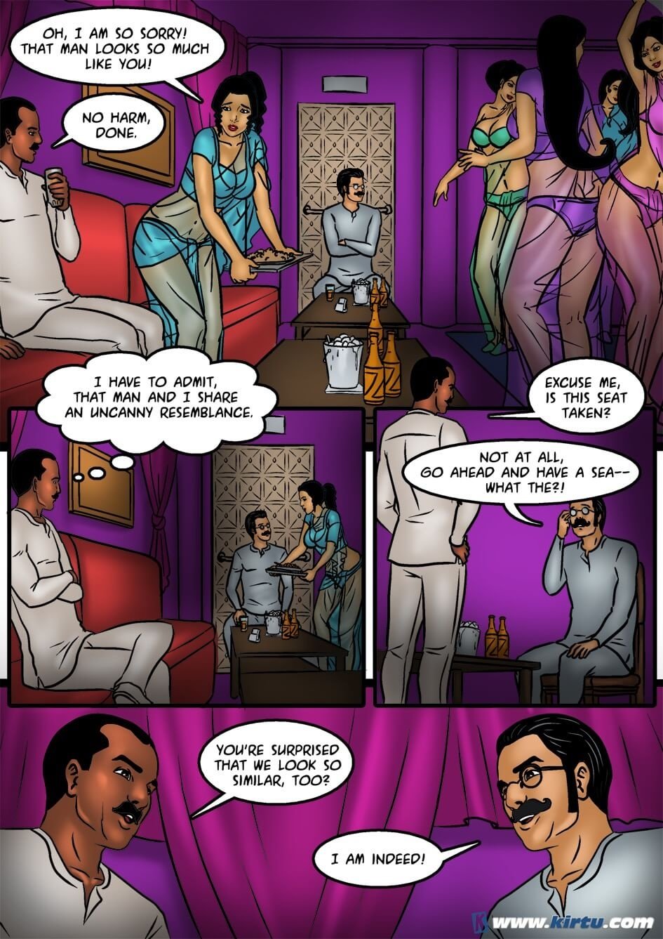 Savita Bhabhi [Kirtu] - Chapter 43 — Page 4