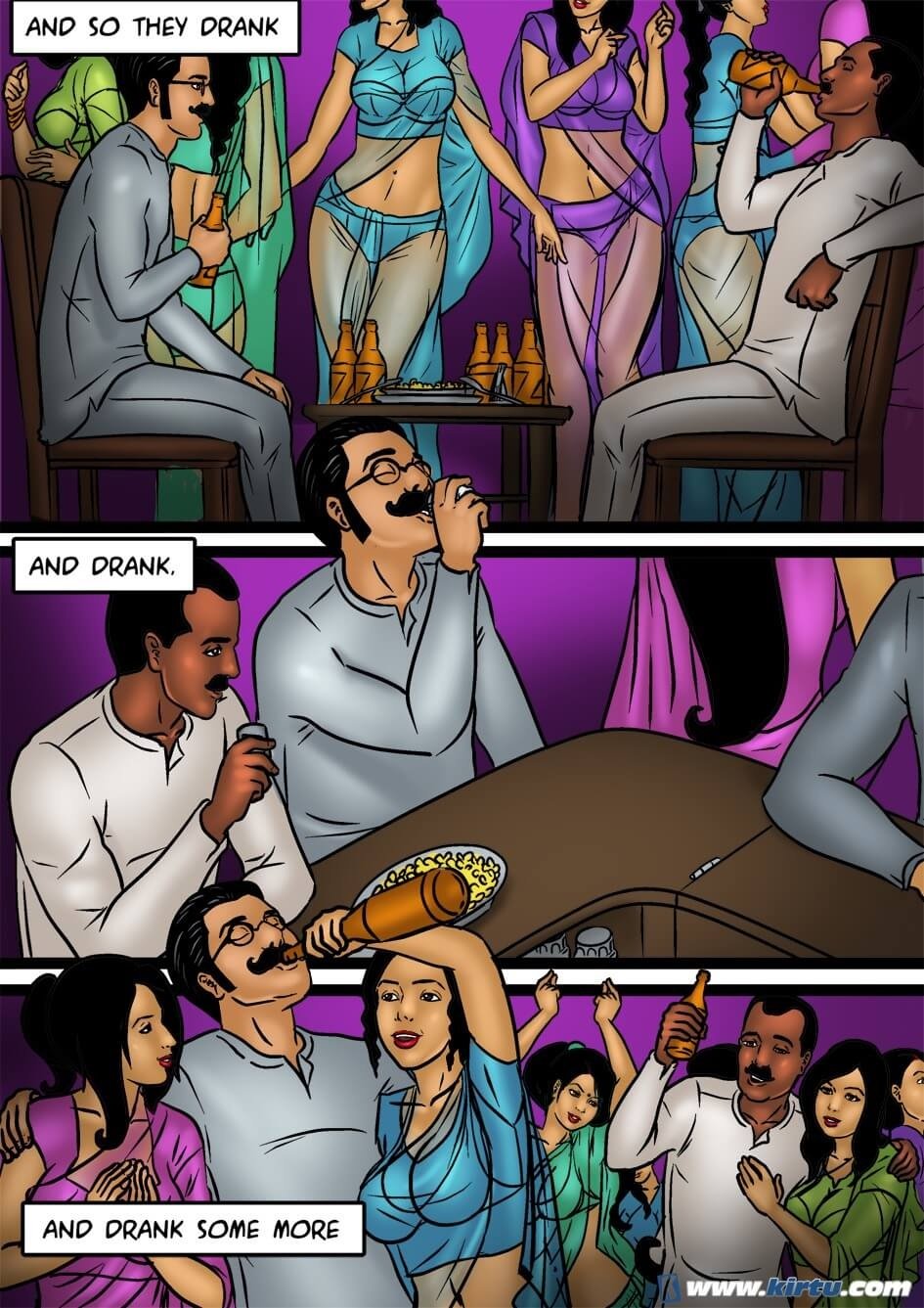 Savita Bhabhi [Kirtu] - Chapter 43 — Page 6