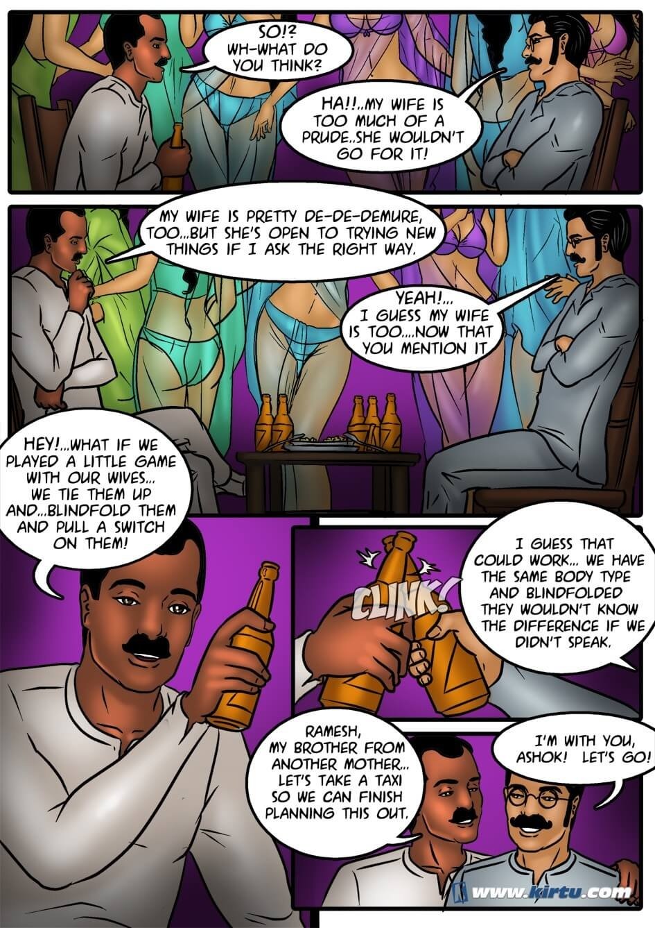 Savita Bhabhi [Kirtu] - Chapter 43 — Page 8