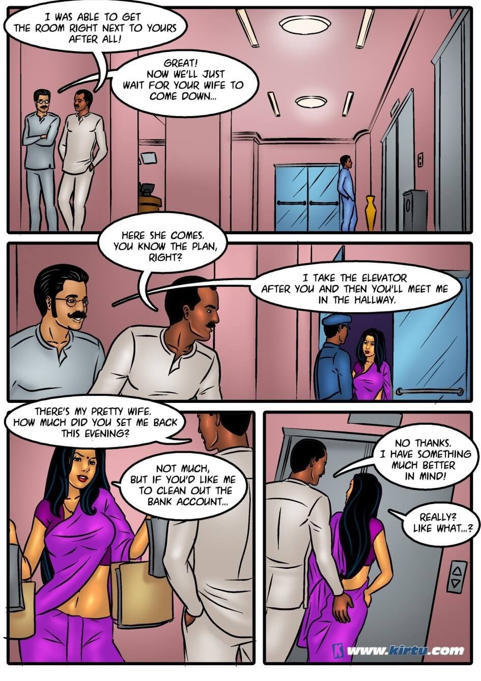 Savita Bhabhi [Kirtu] - Chapter 43 — Page 9