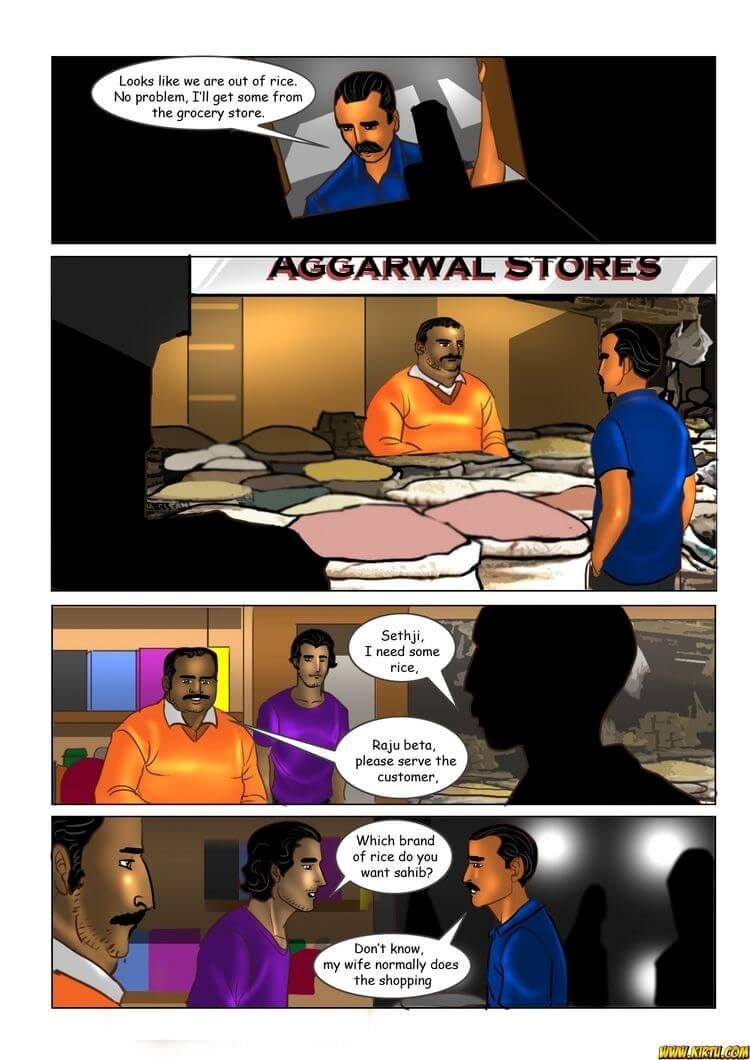 Savita Bhabhi [Kirtu] - Chapter 15 — Page 15