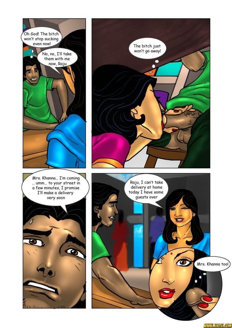 Savita Bhabhi [Kirtu] - Chapter 15 — Page 20