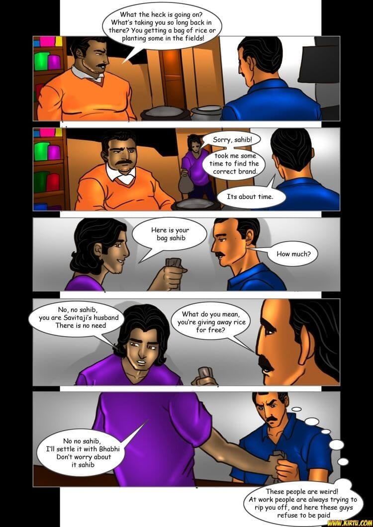 Savita Bhabhi [Kirtu] - Chapter 15 — Page 25