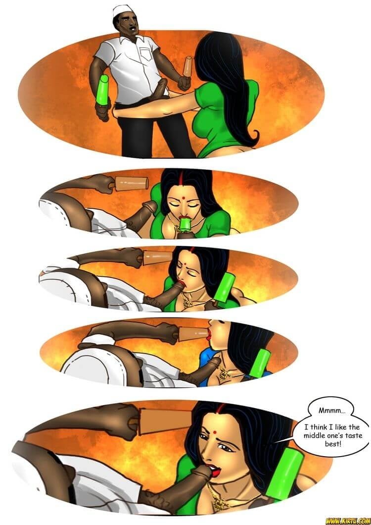 Savita Bhabhi [Kirtu] - Chapter 15 — Page 29