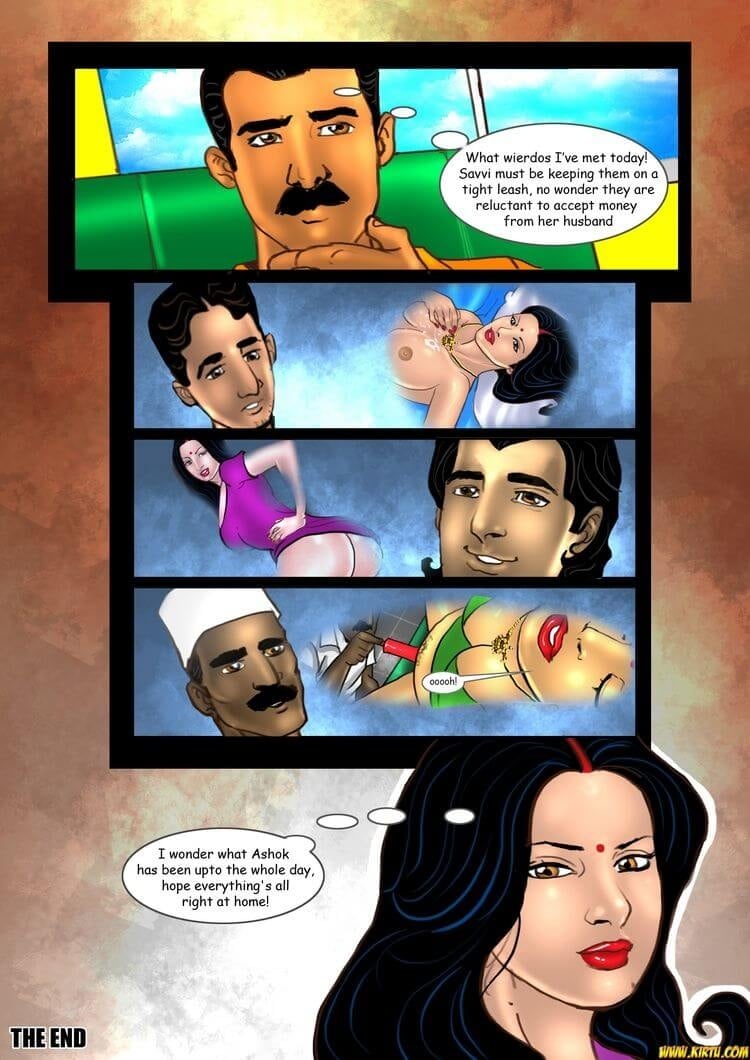 Savita Bhabhi [Kirtu] - Chapter 15 — Page 31