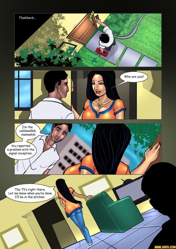 Savita Bhabhi [Kirtu] - Chapter 15 — Page 7