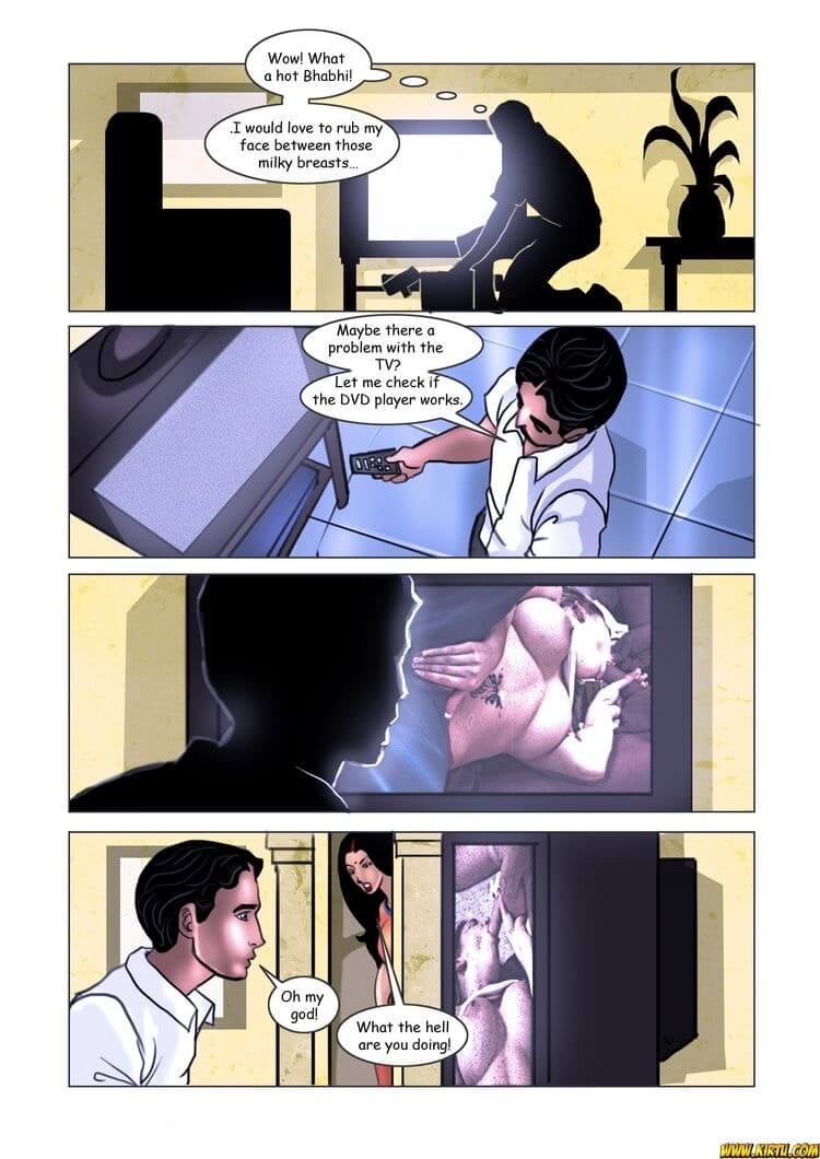 Savita Bhabhi [Kirtu] - Chapter 15 — Page 8