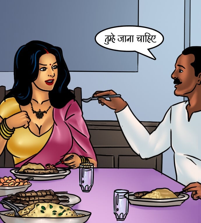 Savita Bhabhi [Kirtu] - Chapter 66.5 — Page 29