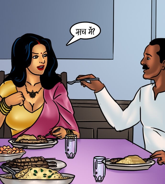 Savita Bhabhi [Kirtu] - Chapter 66.5 — Page 30