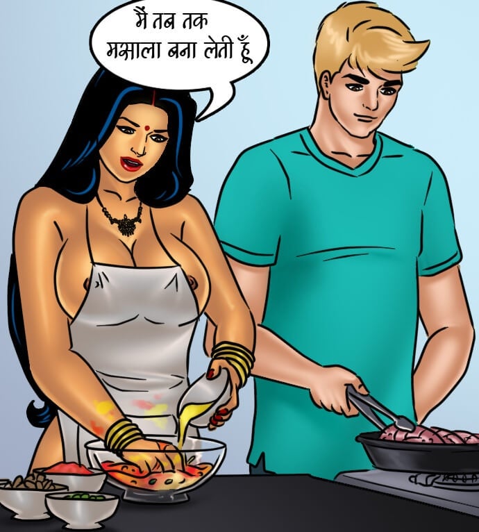 Savita Bhabhi [Kirtu] - Chapter 66.5 — Page 57